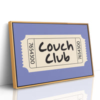 Couch Club Admission Ticket