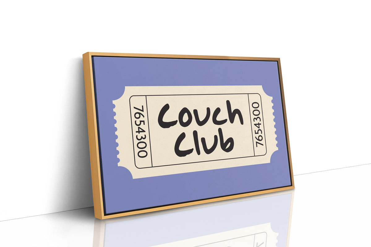 Couch Club Admission Ticket