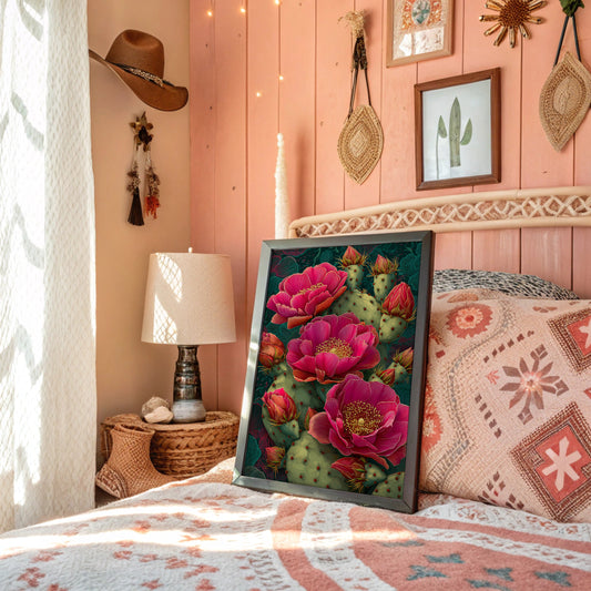 Prickly Petals Paint Desert Stories