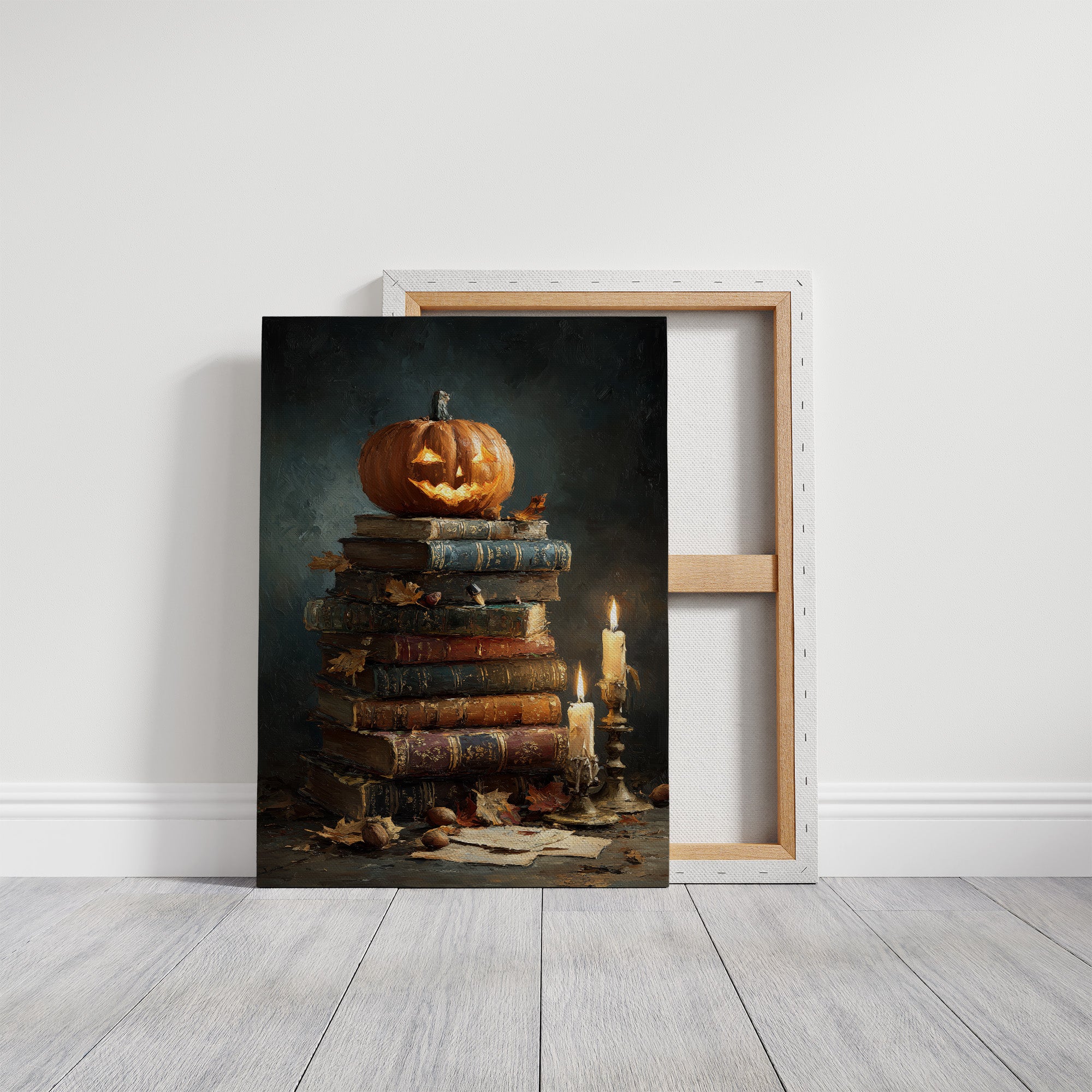 Jack-o'-Lantern's Library