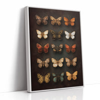 Amber Wings Against Midnight Walls