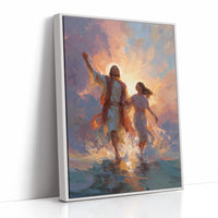 Radiant Dawn Walks On Water