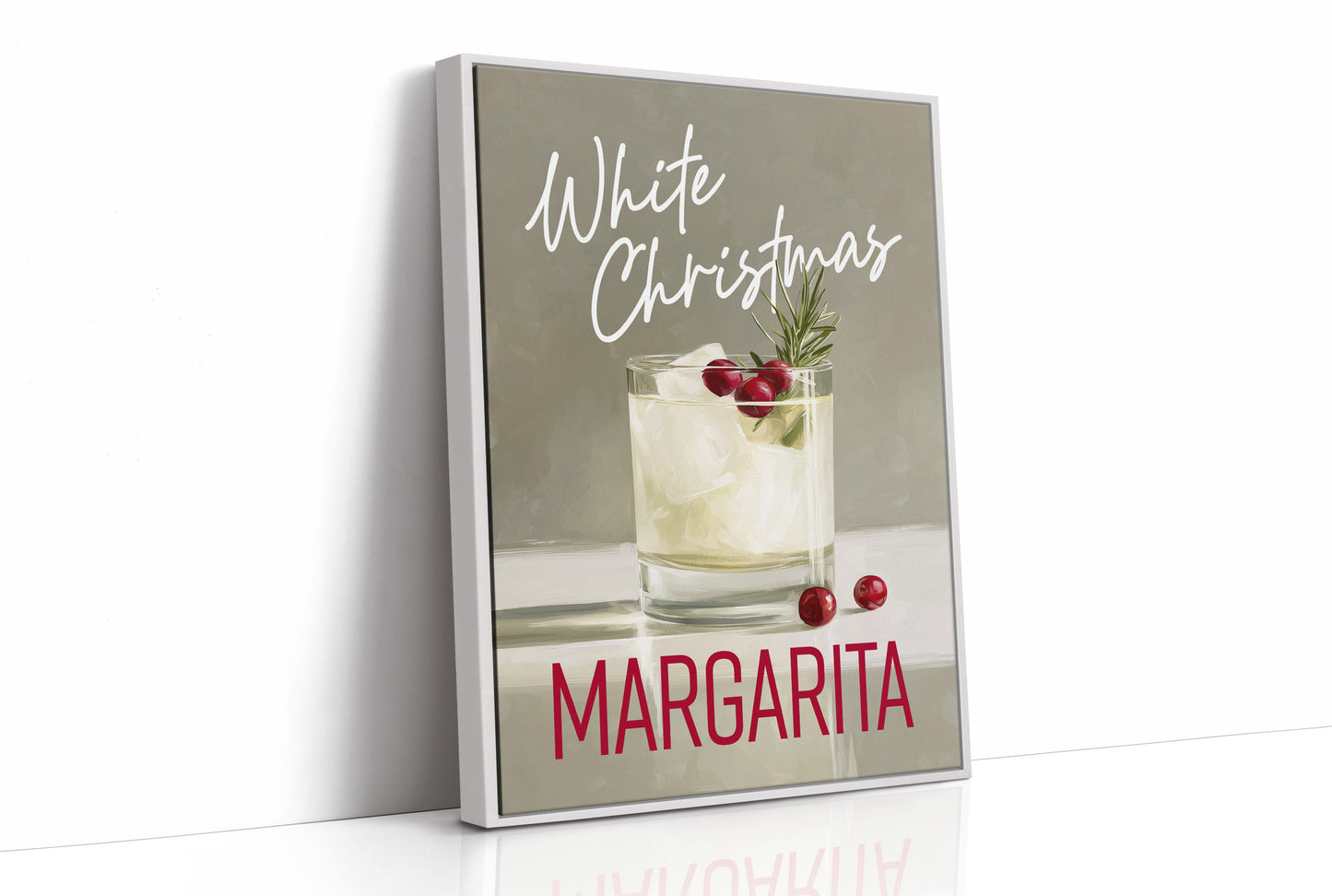 Ice Cubes Clink At Holiday Hour