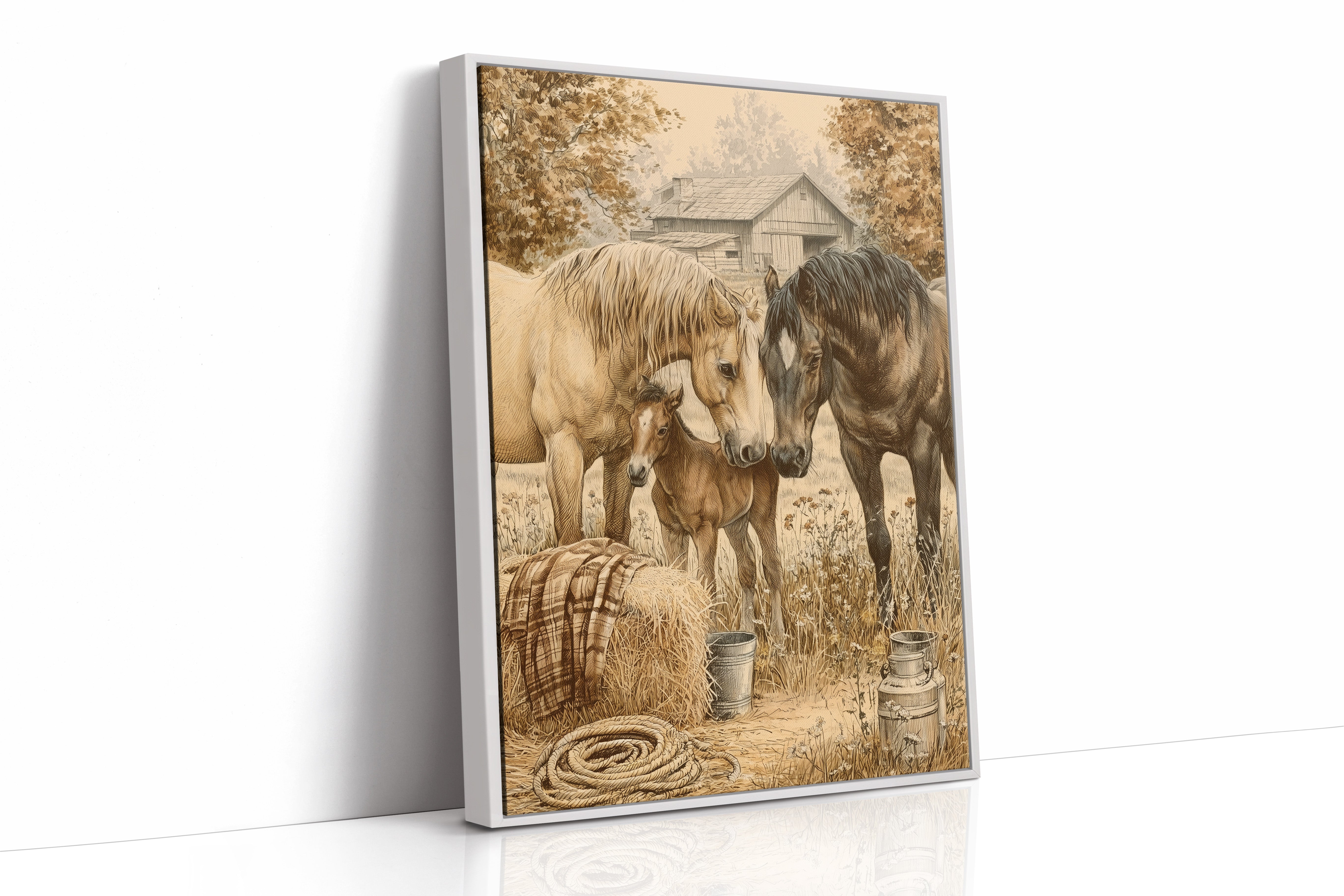 A Foal's First Introductions