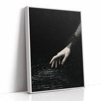 Touch of Stardust: Hand Dissolving into the Void