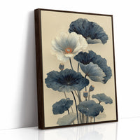 Lotus Blooms Above Evening Spirits