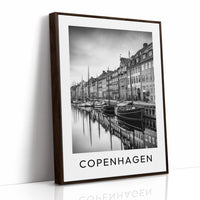 Nyhavn Harbor Reflections