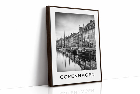 Nyhavn Harbor Reflections