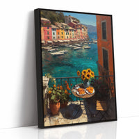 Breakfast Above Portofino