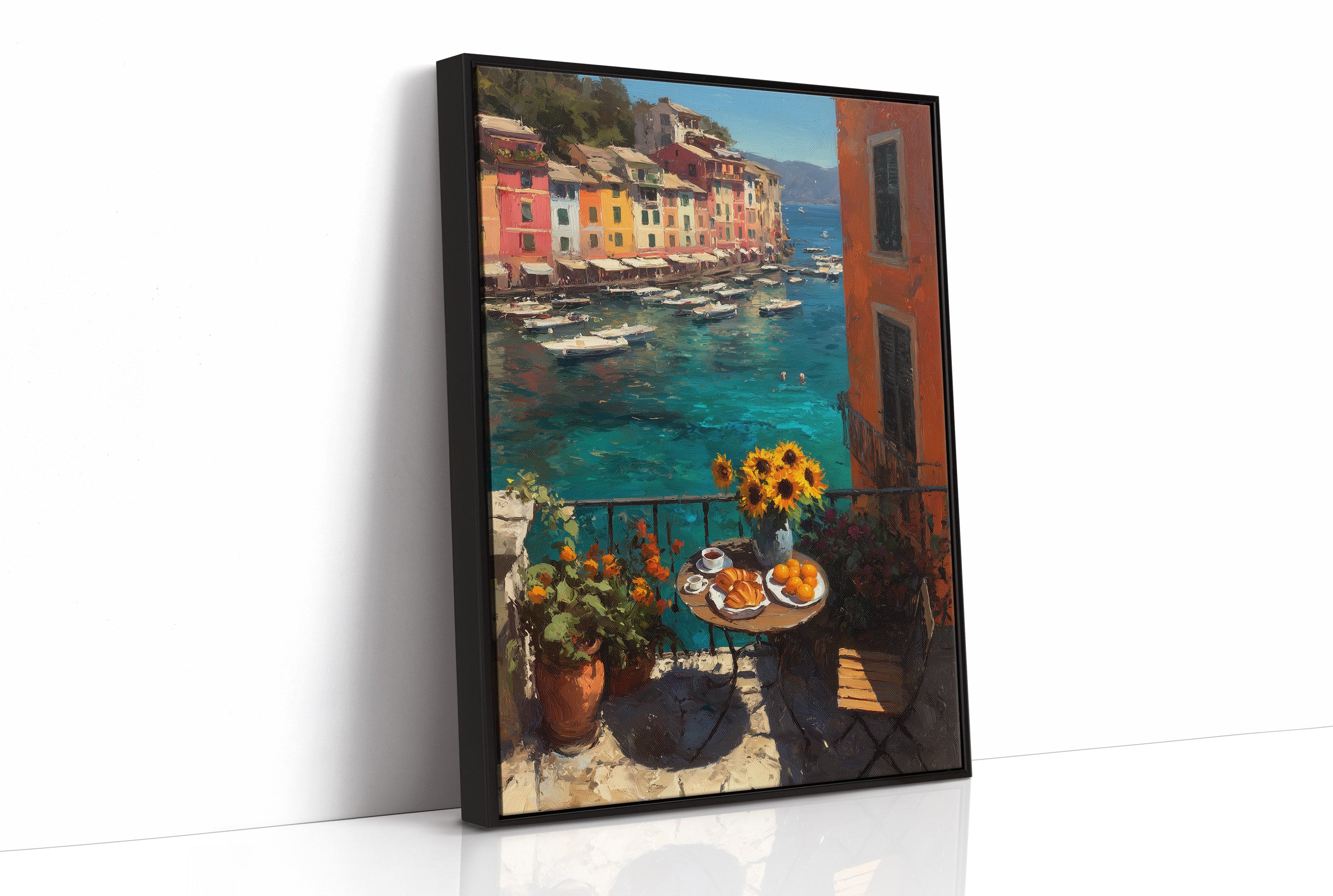 Breakfast Above Portofino