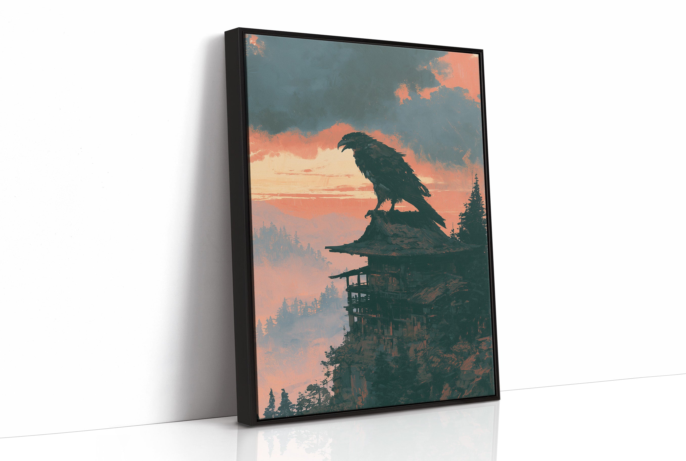Watcher of the Mountain Pagoda