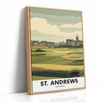Old Course Light at St Andrews