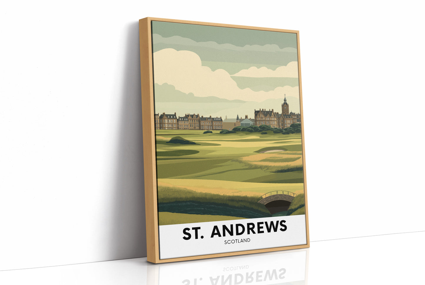 Old Course Light at St Andrews