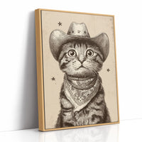 Wide Eyed Little Sheriff