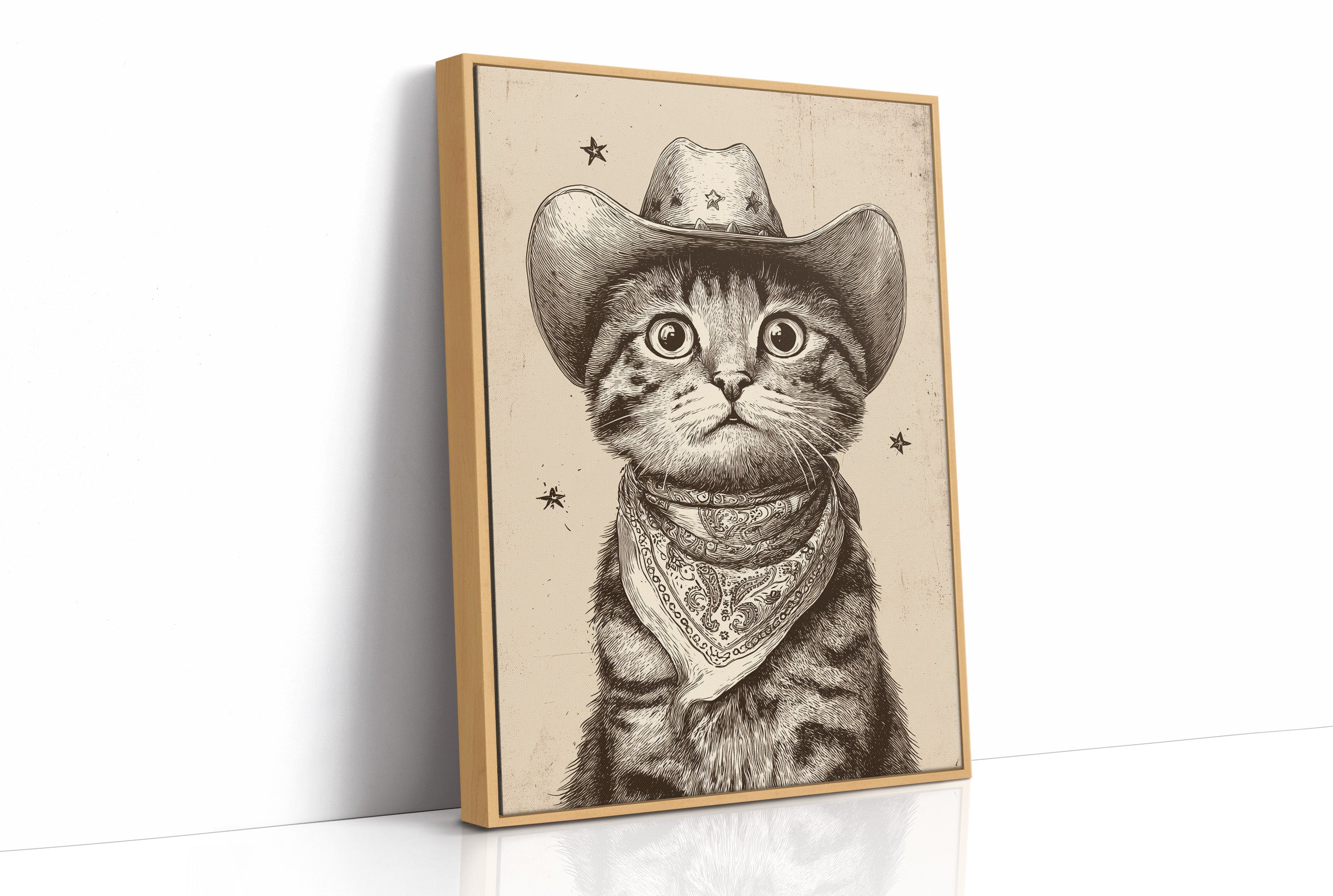 Wide Eyed Little Sheriff