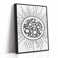 Summer Circles Shine Like Midday Stars