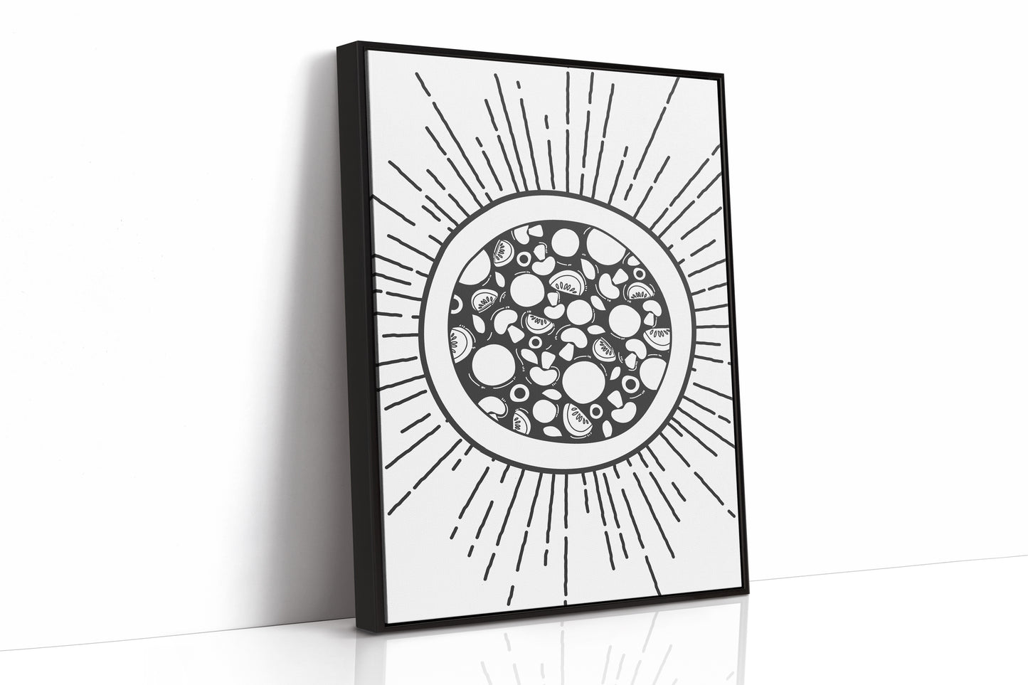 Summer Circles Shine Like Midday Stars