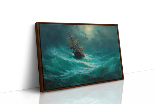 Sailing Through Tempest's Fury