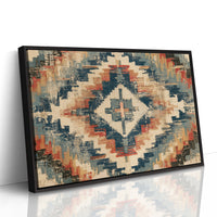 Kilim Diamond, Indigo Nights