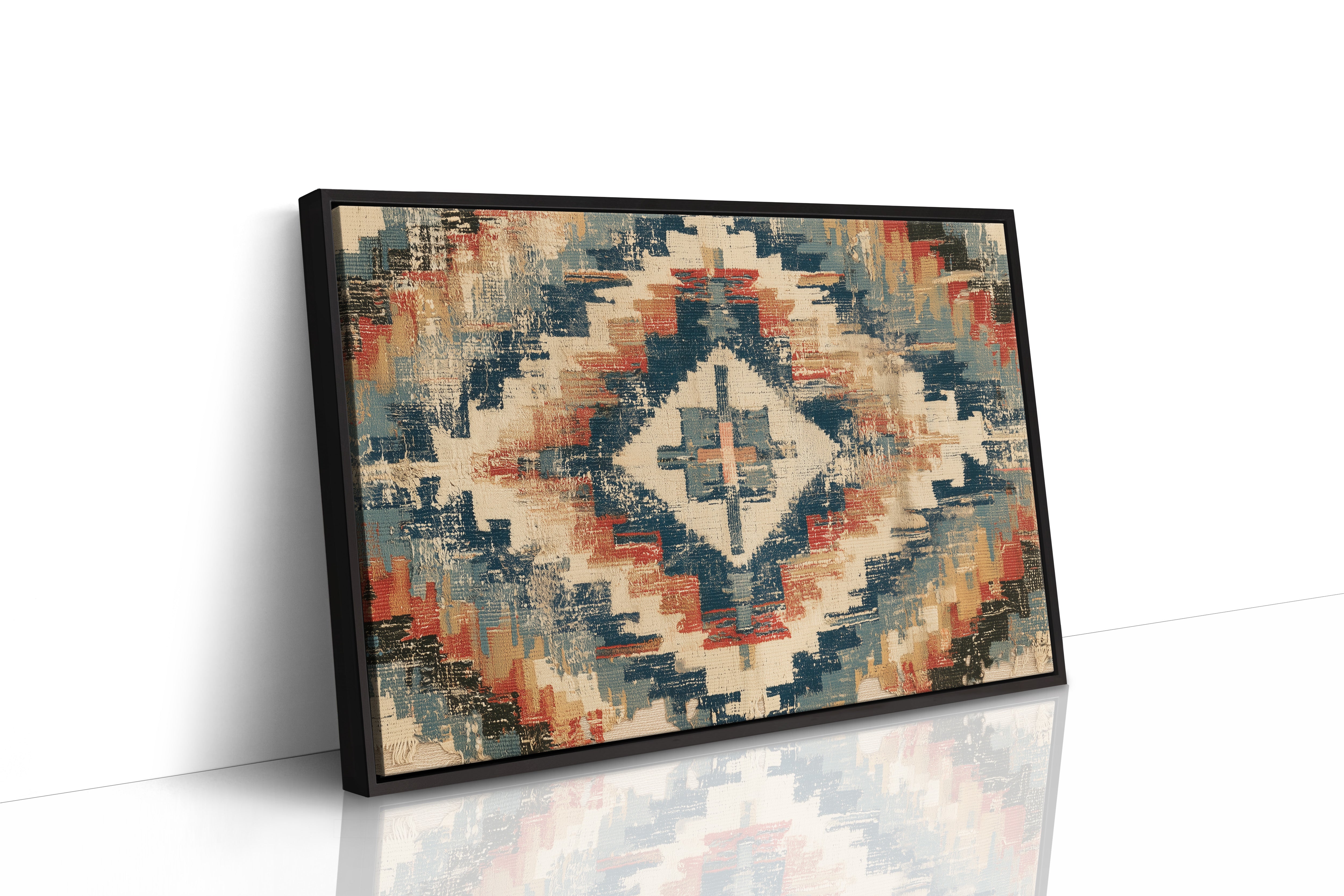 Kilim Diamond, Indigo Nights