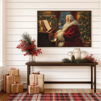 Carols Flow From Ancient Keys