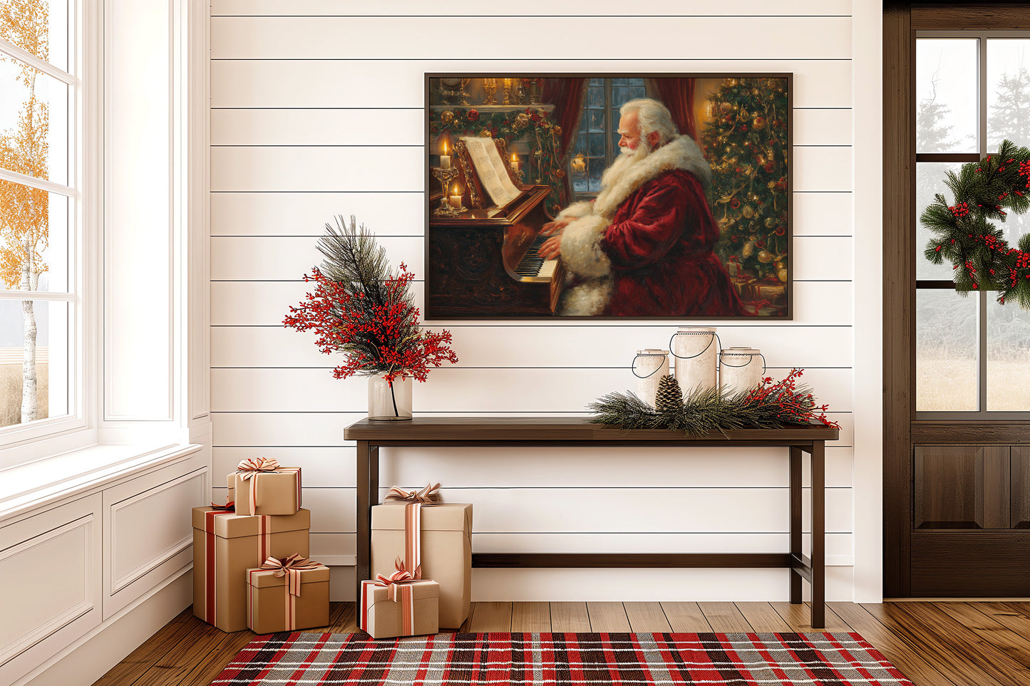 Carols Flow From Ancient Keys