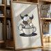 Teacup Barista Makes Morning Magic