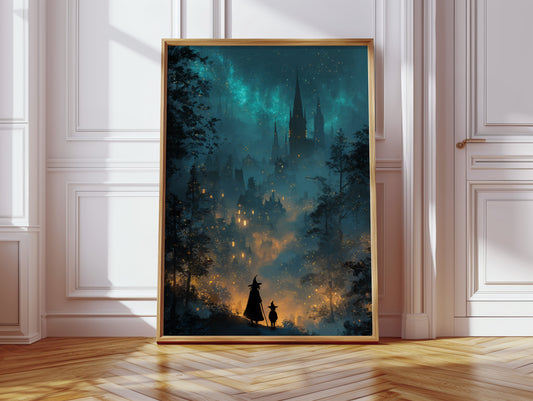Beneath Starlit Spires
