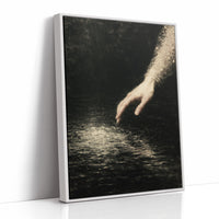 Fingertip and Moonlit Water: A Renaissance Study