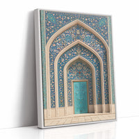 The Turquoise Door At Journey's End