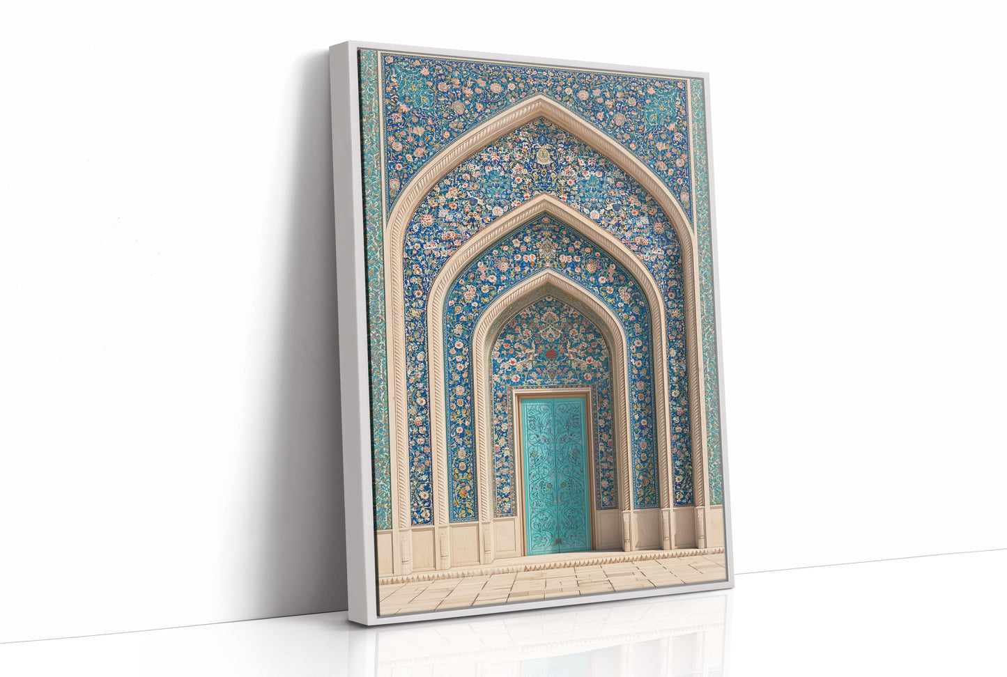 The Turquoise Door At Journey's End