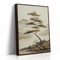 Lone Pine Bends To Eastern Wind