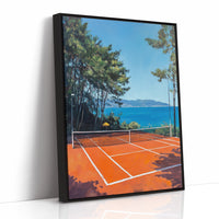 Silence Before the Serve