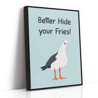 Seagull Seeks Seaside Snack Secrets