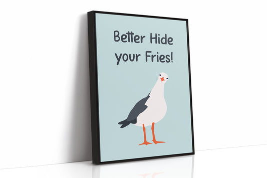 Seagull Seeks Seaside Snack Secrets