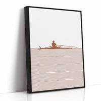 Early Morning Rows Through Serenity