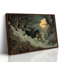 Riders Chase Amber Moon Light