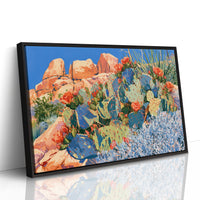 Prickly Pear in Full Fire