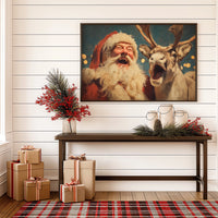 Laughter Shared Between North Pole Friends
