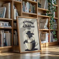 Morning Bull Brews Desert Stories