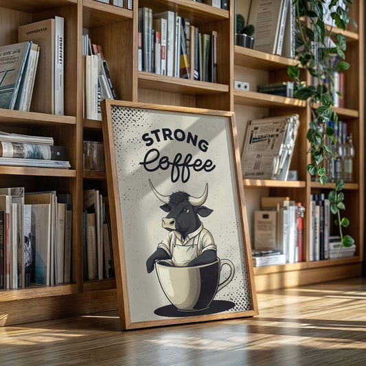 Morning Bull Brews Desert Stories
