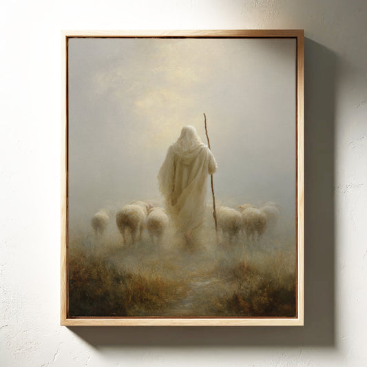 Through Mist and Meadow's Grace