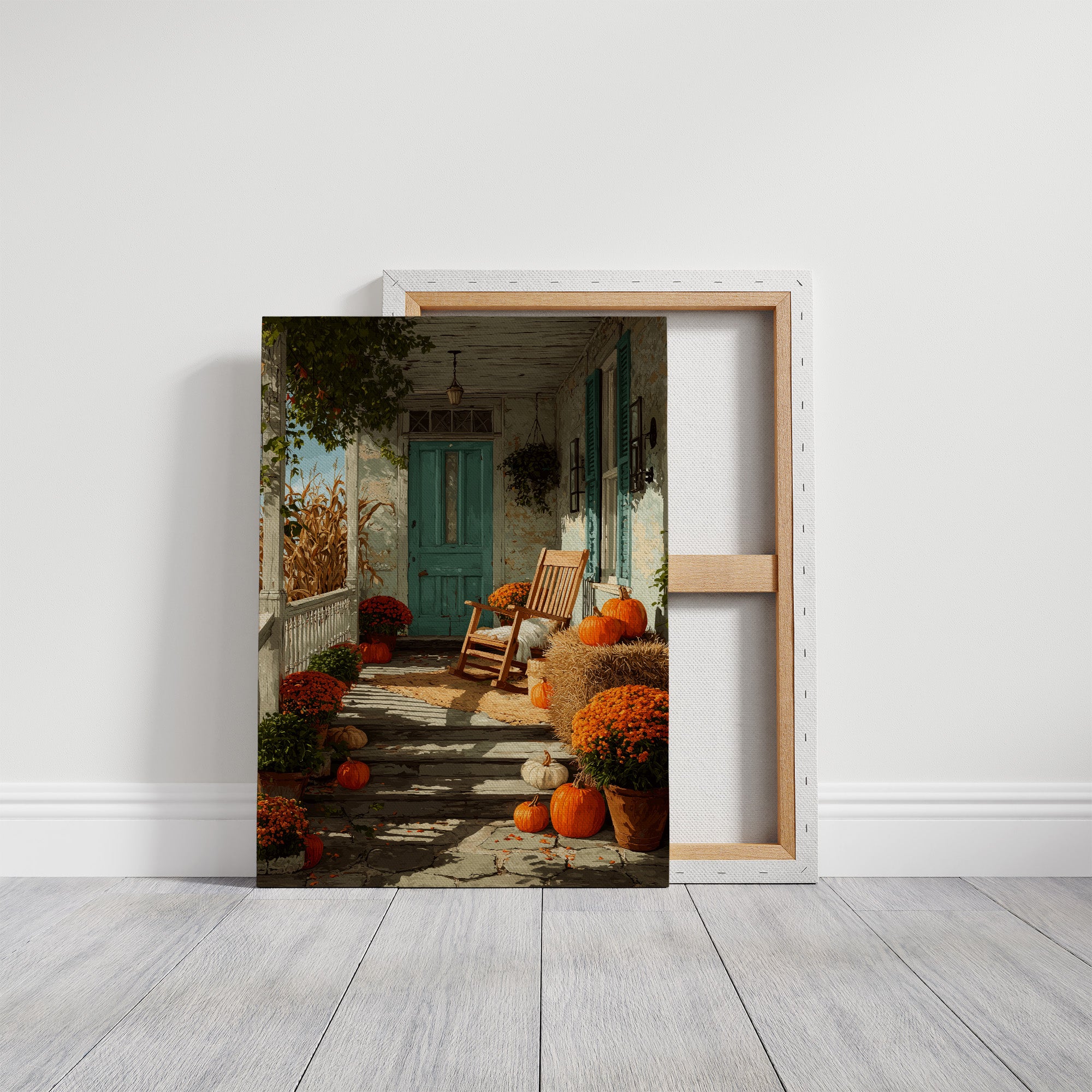Porch Light, Pumpkin Season