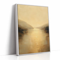 Amber Memories On Wooden Table