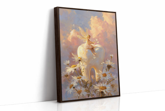 Daisy Dreams Under Golden Sky