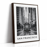 Cable Car, City Canyon