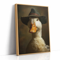 Gentleman Goose In A Hat