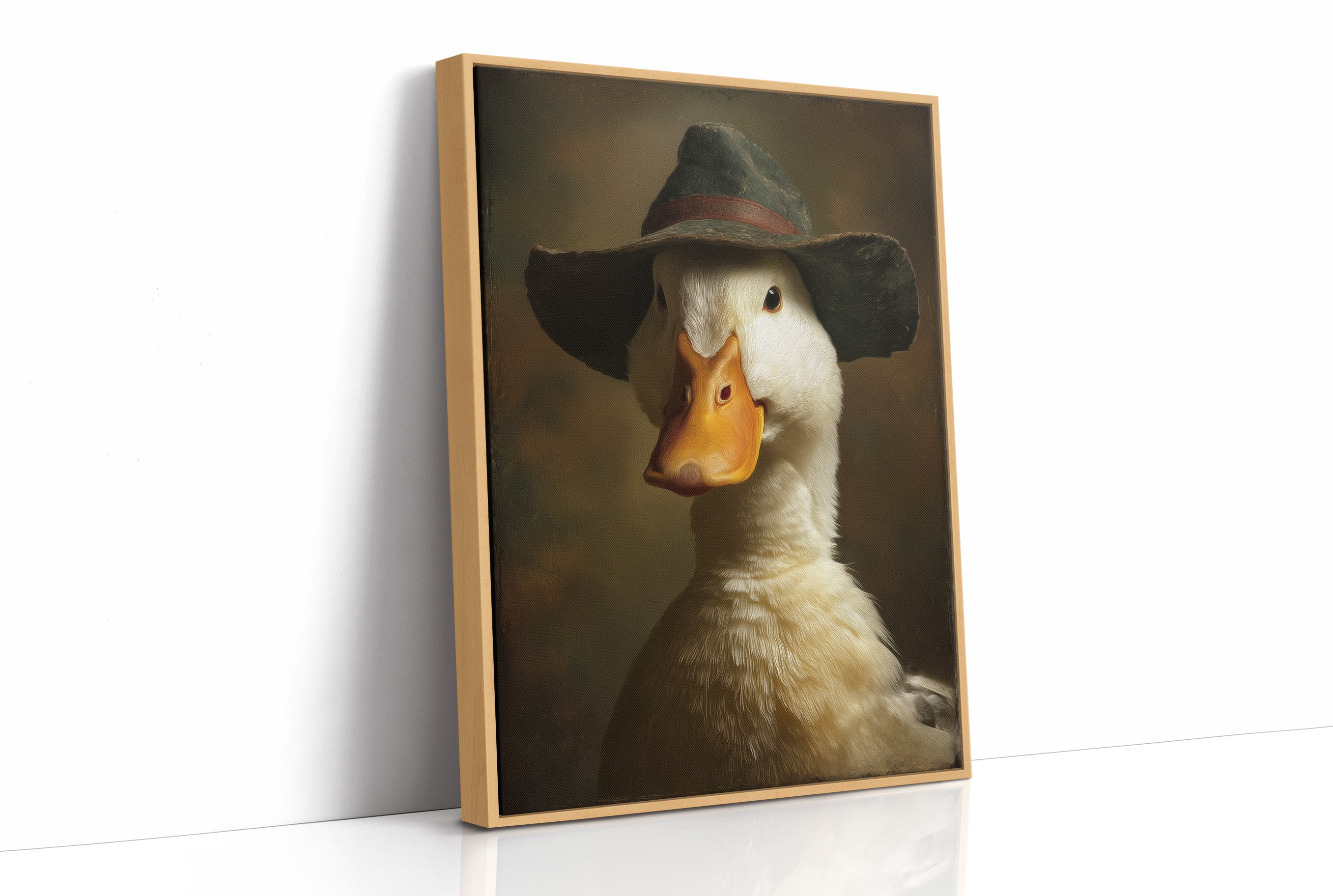 Gentleman Goose In A Hat