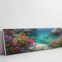 Mediterranean Cove in Bloom
