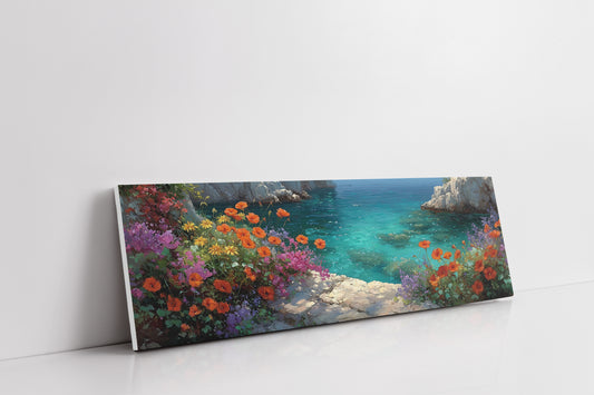 Mediterranean Cove in Bloom